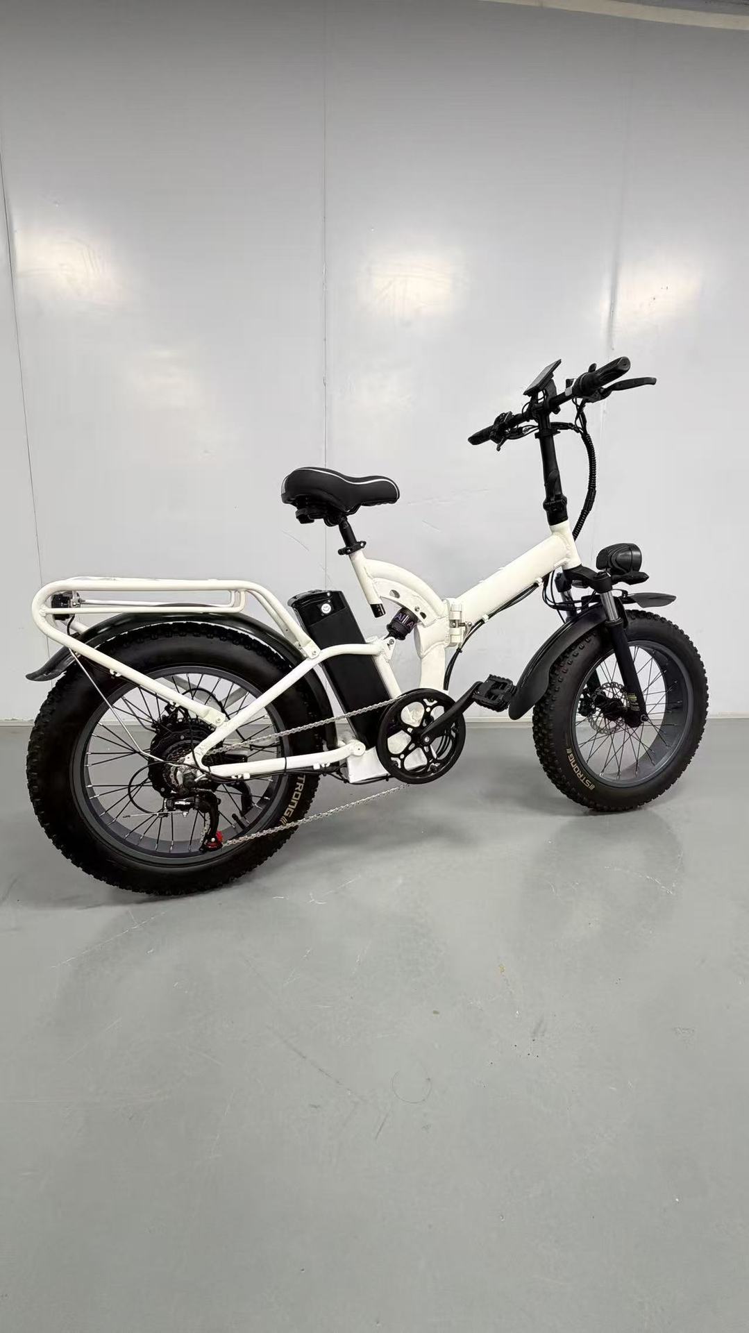20inch Lithium Battery Folding Electric Bicycle Cross-Border Foreign Trade Snow Electric Bike Bicycle Export Manufacturer