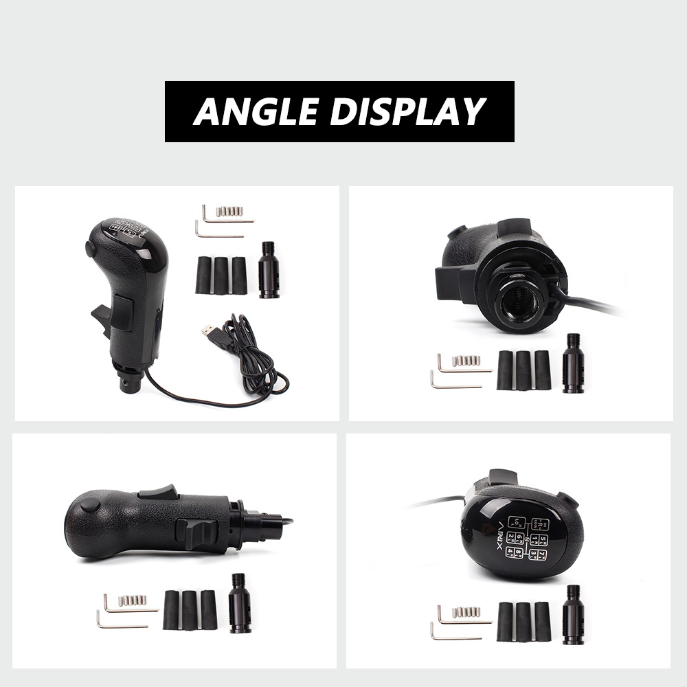 Juego de carreras rockero simulador Gear Shifter shift Head balonmano para Logitech G29 G27 G25 G923