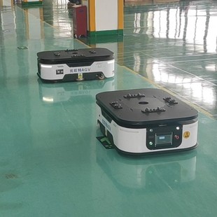 Agv Trolley Unmanned Material Handling Vehicle Intelligent Factory Cargo Transportation Unmanned Logistics Fully Automatic Amr Trolley