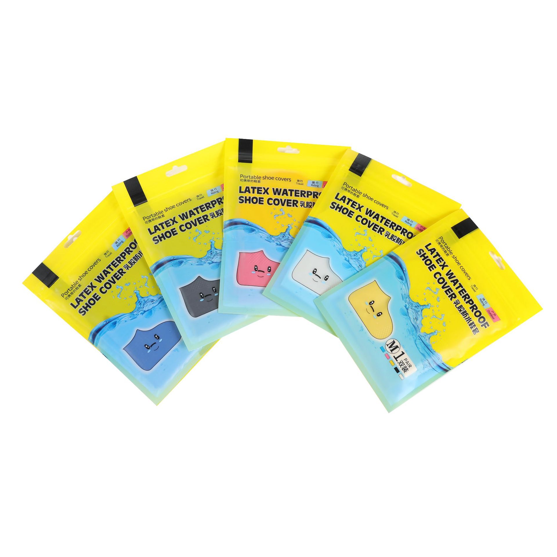 防水靴カバー、滑り止めレインシューズカバー、肥厚ラテックス耐摩耗性屋外防雨シリコン靴カバー、男性と女性のレインブーツカバー卸売