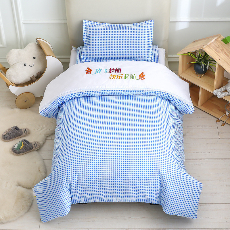 작은 파란색 격자