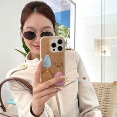 ins风小众梨子适用iPhone17PROMAX手机壳新款16/15/14/13日系女款
