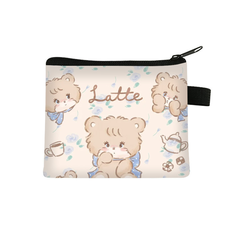 国境を越えたmikkoブランドの小銭入れ、子供用ショートミニバッグ、キュートな小型バッグ、学生向け大容量収納キーバッグ、卸売