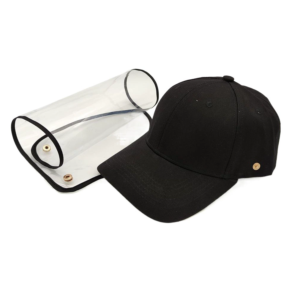 Защитная шапка в Корейском стиле Anti-Droplet Fisherman Cap Бейсболка с большим краем, изоляционная маска от солнца, плевка, покрытие для лица, Пыленепроницаемая