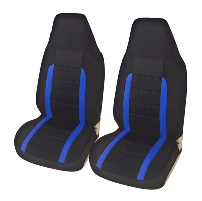 four seasons universal ventilation – Universal seat cover - blue-general-dimensions