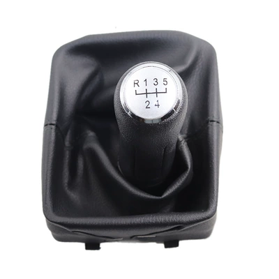 Cover Gear Handle Shift – Cab and accessories - black-silver-lid-5-blocks