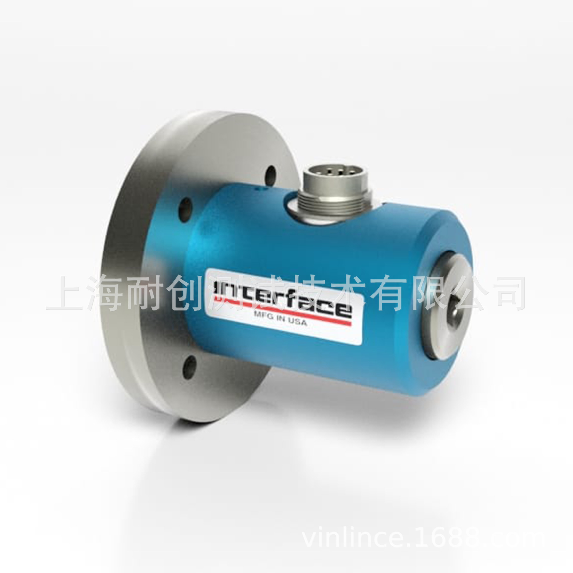 Interface FC-TS15直角法兰连接静态扭矩传感器/用于检查扭矩扳手