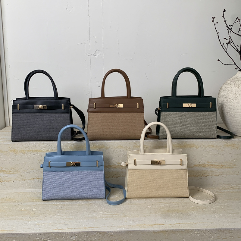 Elegant fashionable summer one-shoulder bag