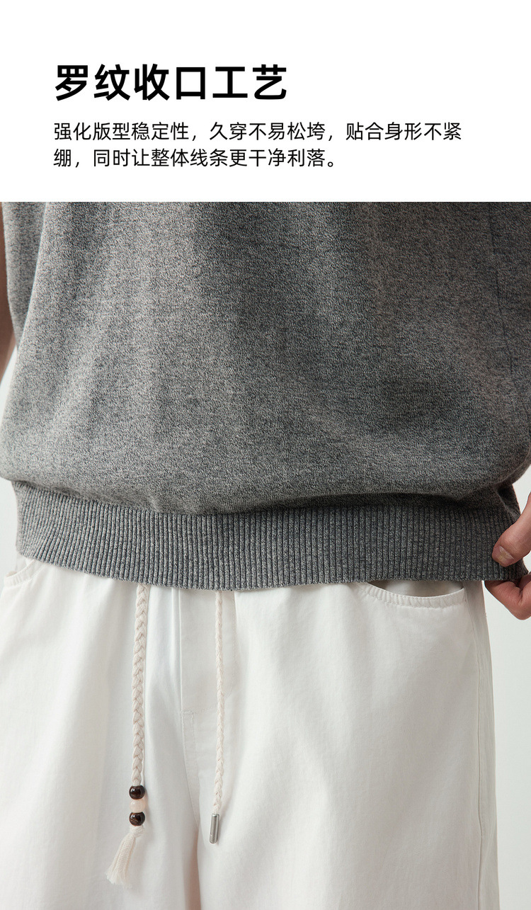 Áo polo nam cổ bẻ tay ngắn kiểu hải âu, chất liệu cotton thoáng mát — đen chi tiết 6