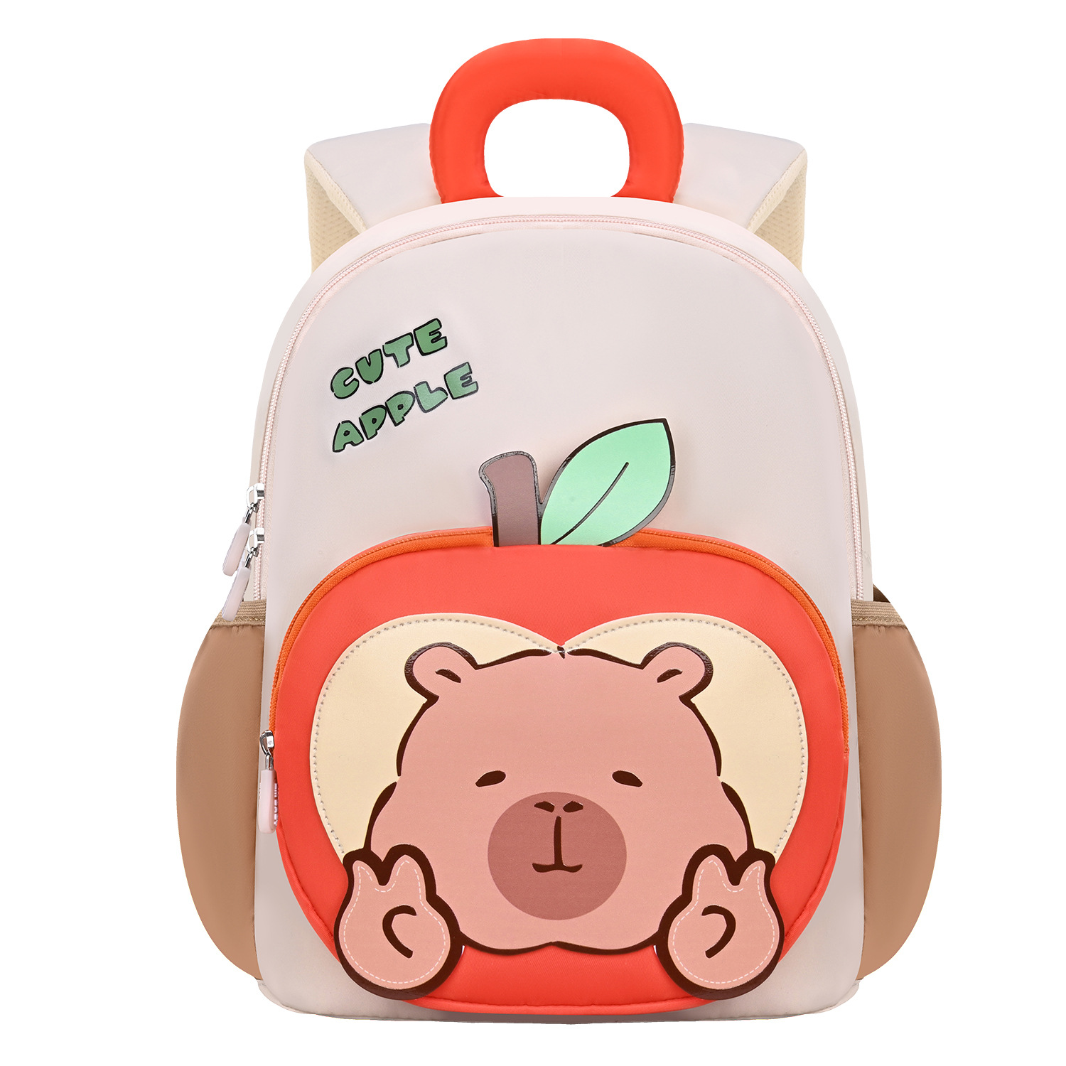 Sésamo bebé nuevo jardín de infantes dibujos animados mochila escolar niños y niñas 3-6 años pequeño bolso pequeño ligero y lindo mini