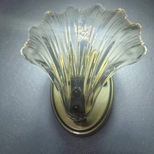 美式贝壳壁灯 轻奢卧室床头灯 北欧创意客厅背景墙房间过道个性灯