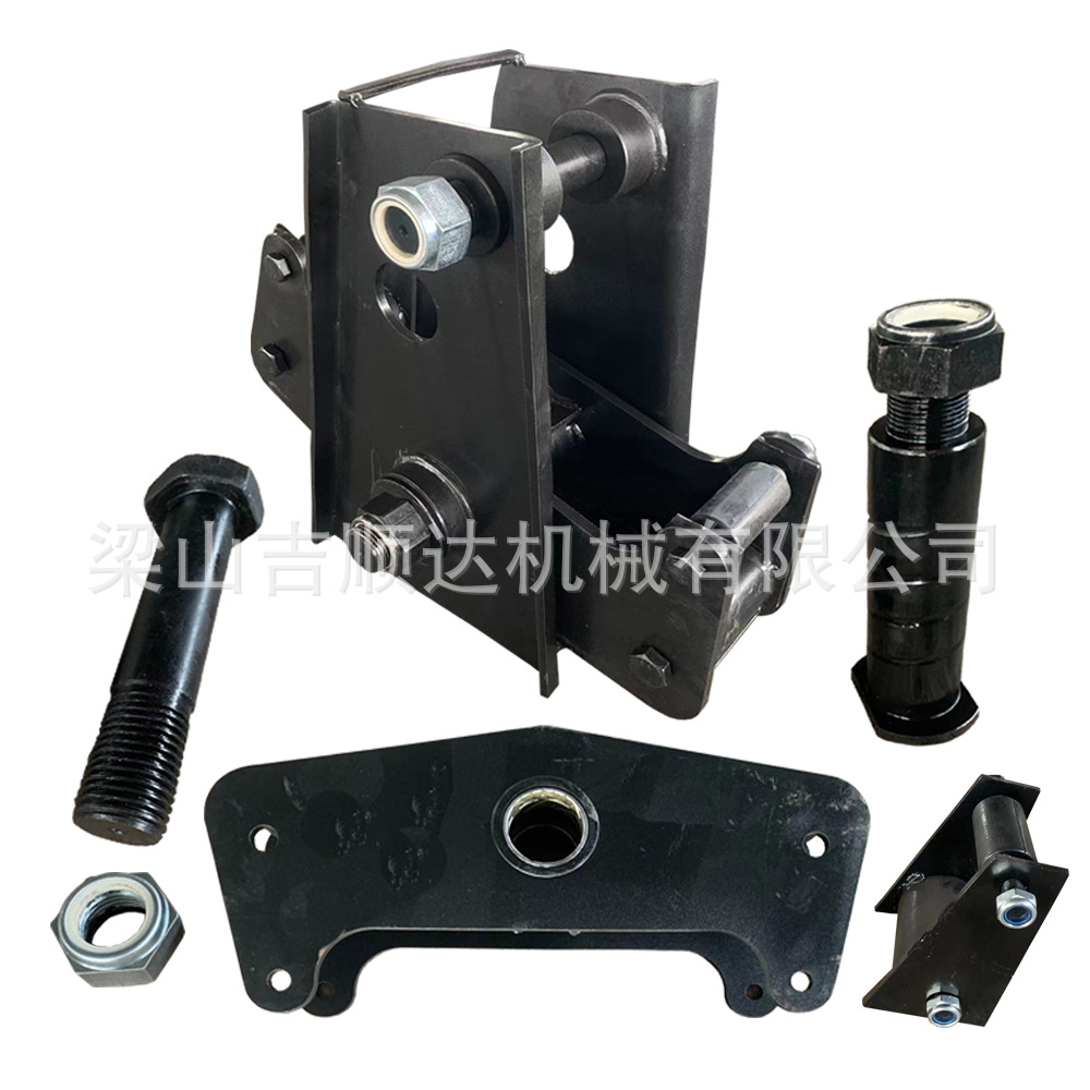 Factory supplies a complete set of German suspension/suspension lower plate BPW seff suspension balance beam