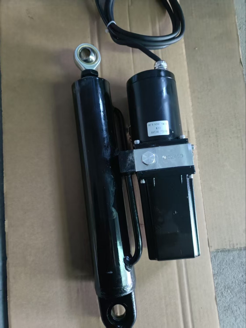 厂家供应电动推杆电液推杆工业推杆大功率推拉杆有刷直流电机