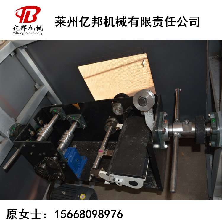 布条单股绳加捻打轴机 玻璃丝单股绳机  大方捆绳捆扎绳加捻机