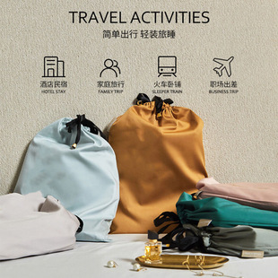 80 cotton hotel dirty sleeping bag cotton travel bed single quilt cover portable travel hotel artifact