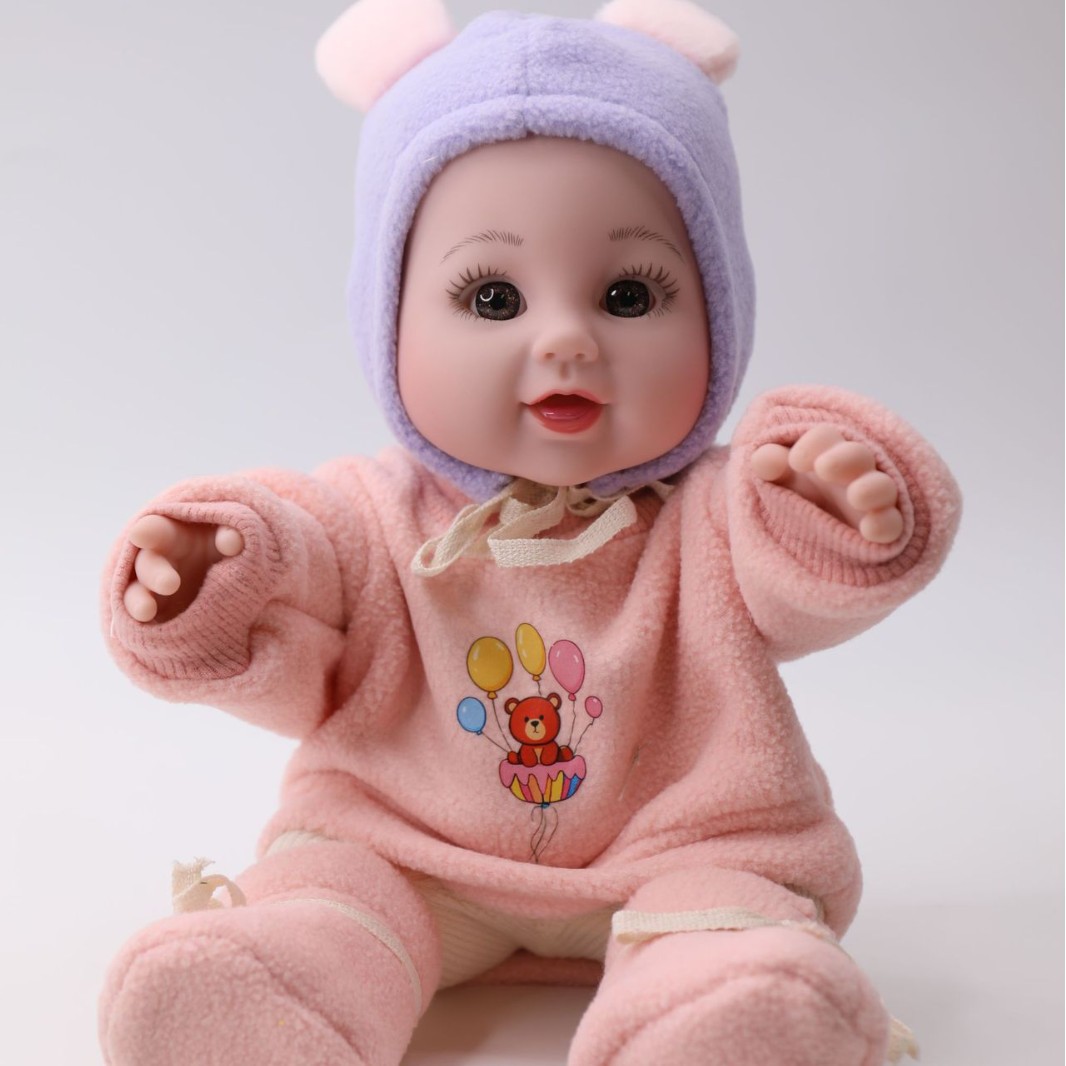 멀티 스타일 12 인치 30cm 미니 시뮬레이션 아기 인형 아기 장난감 조기 교육 인형 유럽과 미국의 국경 장난감