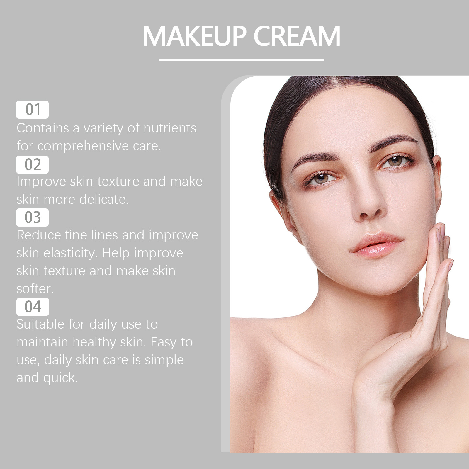 Color Changing Liquid Foundation Even Skin Tone Improve Dullness Relieves Dryness Moisturizing Brighten Whiten Makeup Base Care