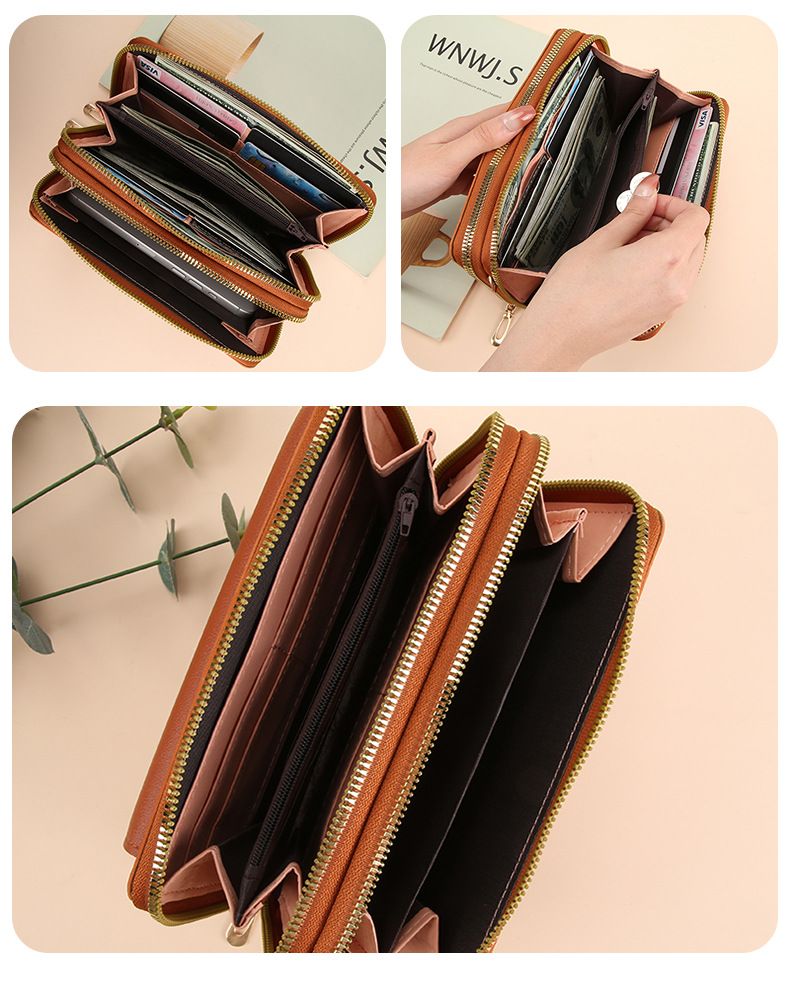 146g Weight Zipper Closure Type Single Shoulder Strap Strap Type Crossbody Bag Bags Type Holiday, Daily Occasion PVC Material Solid Color Pattern All Seasons Season Women's Gender Vintage Style, Classic Style Style Square Shape Small Size Women's Solid Color PVC Zipper Phone Wallets 6