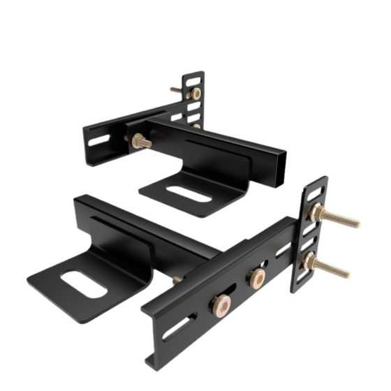Headboard bracket for metal bed frame, universal headboard bracket for adjustable headboard