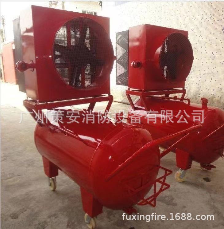 燃气站LNG加气站集液池防火灭火高倍数泡沫灭火装置