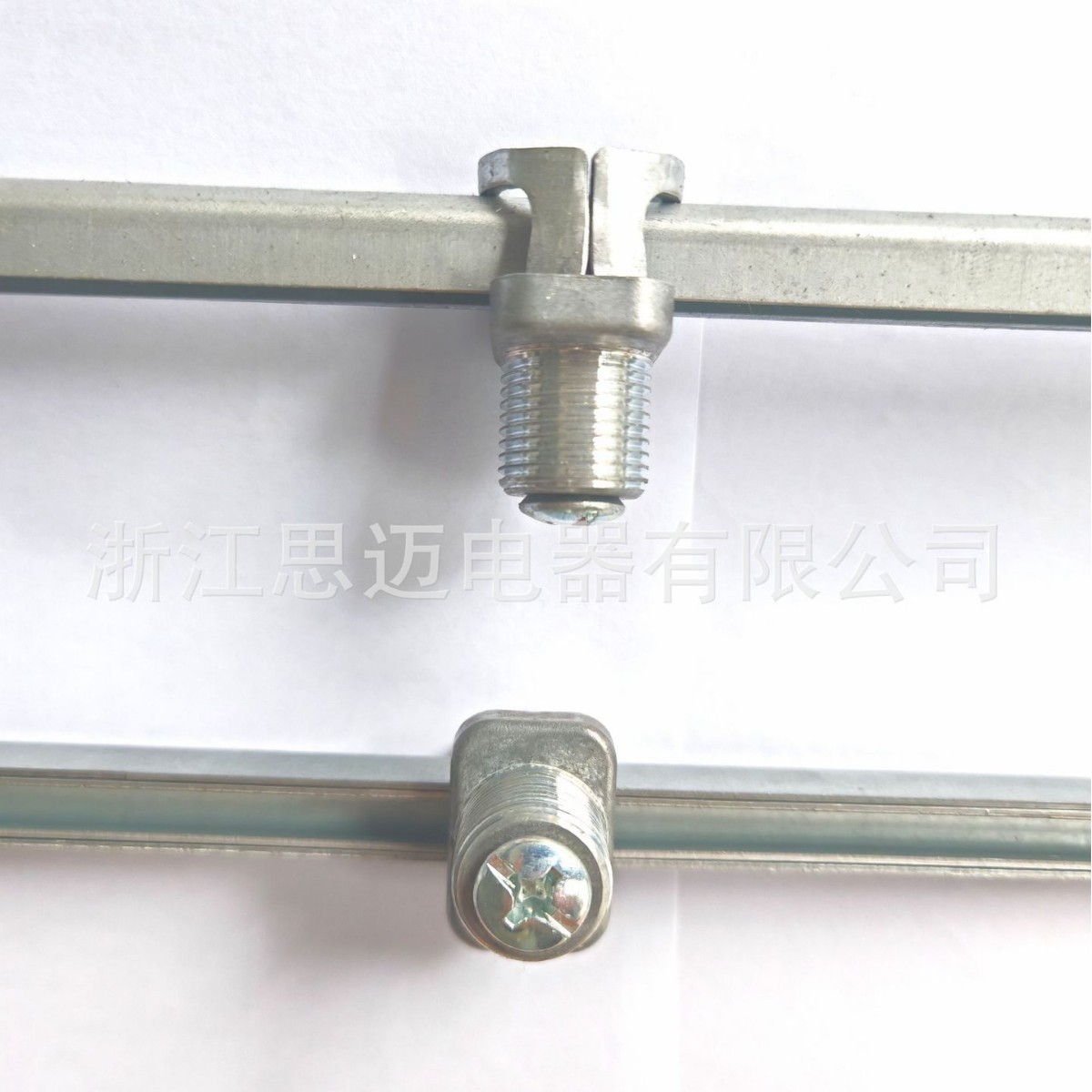 美标UL认证滑轨接线盒配套轨道固定架电气配件电缆安装件防火阻燃