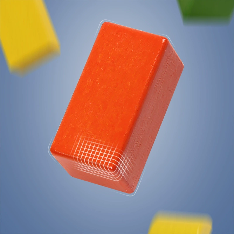 王子妈妈 Wooden constructor, toy, early education, 3-6 years