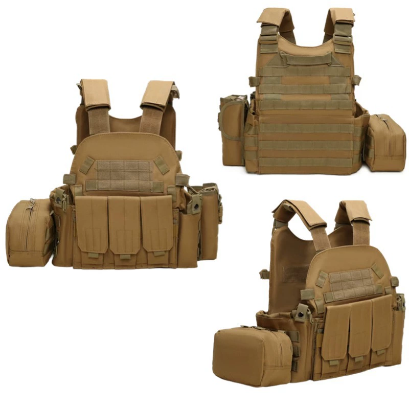 Travel tactics vest, (Physicals)
