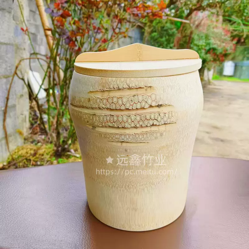老竹根超大楠竹筒饭竹筒竹根蒸饭竹甄子蒸筒整竹蒸桶