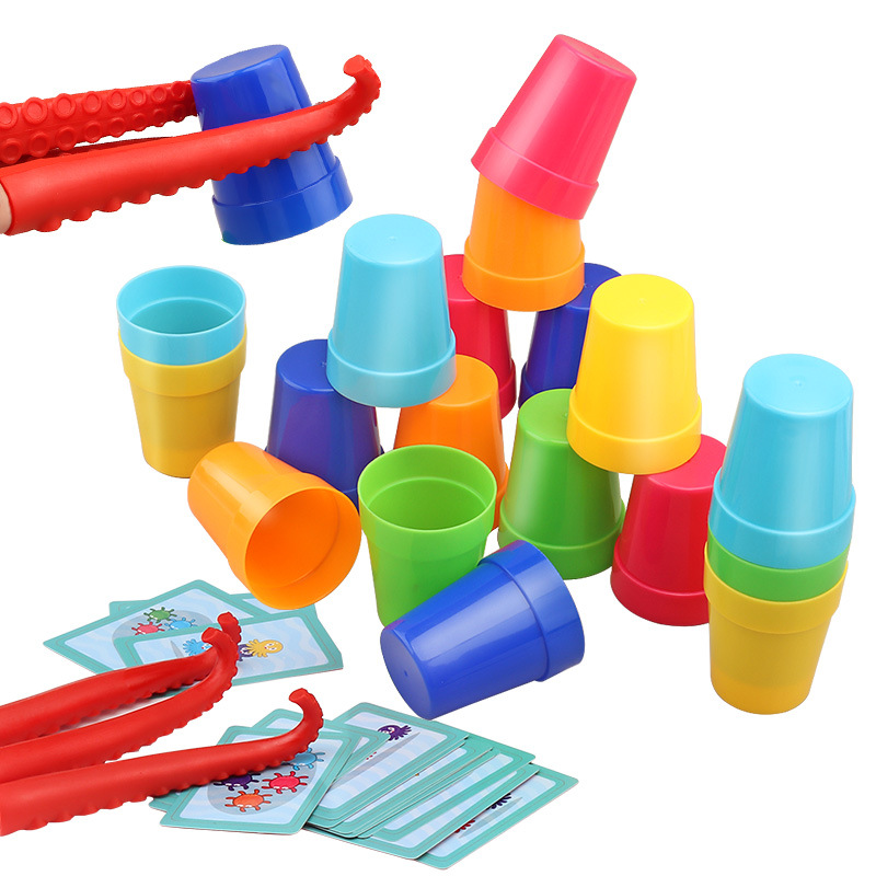 Juegos transfronterizos para niños Amazon Kindergarten Baby Copper Competition Puzzle Juguetes interactivos