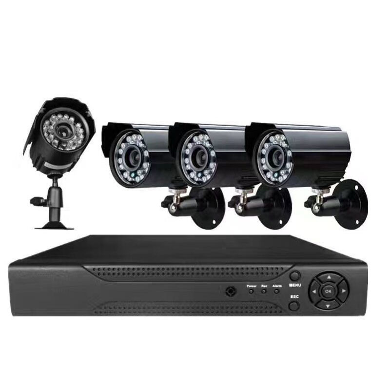 Sistema de seguridad CCTV AHD 1080P KIT sistema de monitoreo 4 - way equipo de monitoreo