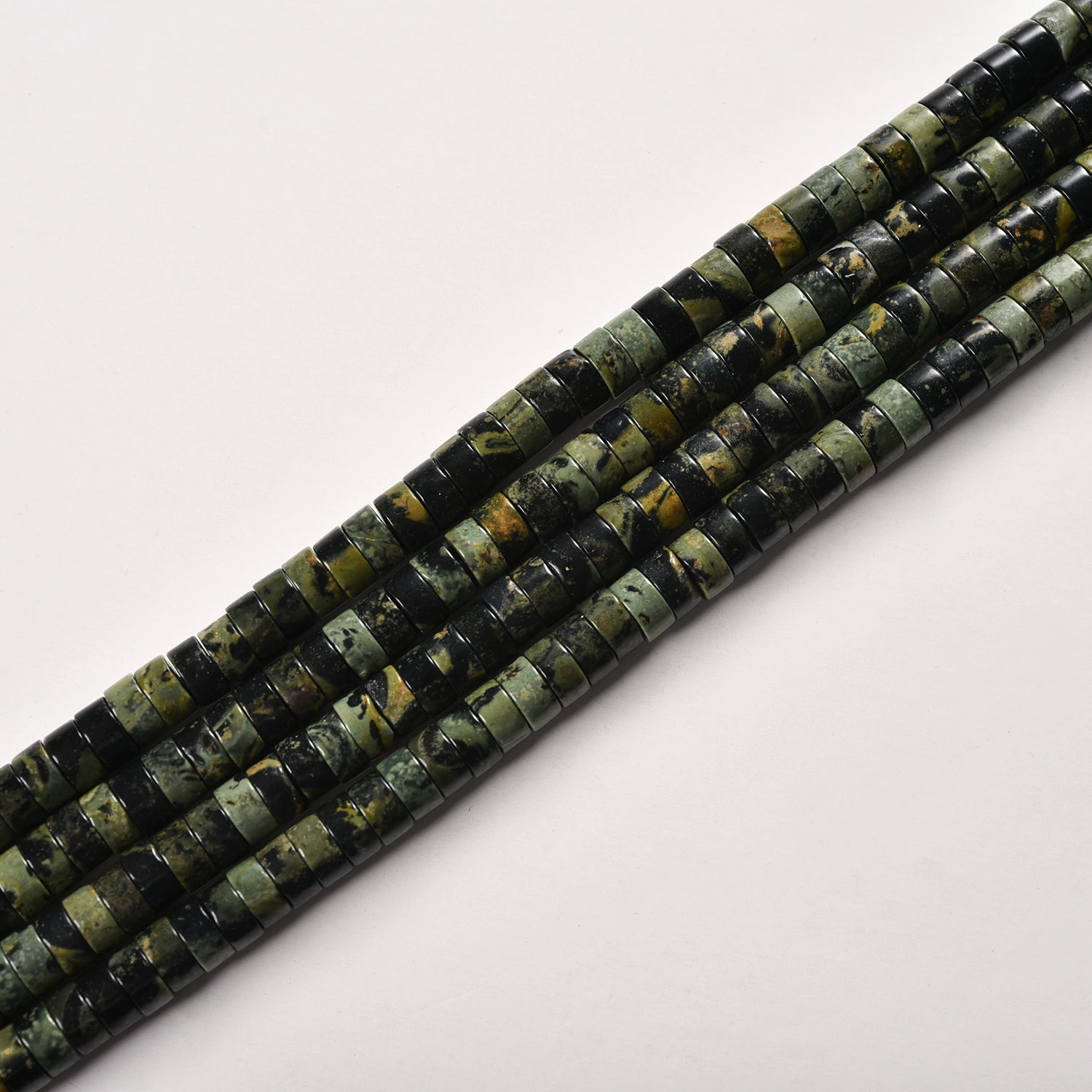 Органические бусины, аксессуар, аксессуары, 3×6 мм, для рукоделия