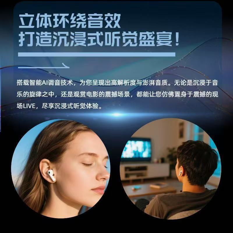 Grenzüberschreitende a11pro Bluetooth-Kopfhörer LCD-Touchscreen Farb-Display Noise Cancelling Ultra-lange Akkulaufzeit In-Ear kabellose Bluetooth-Ohrhörer