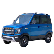 代步车厂家供应新款可配油电两用新能源铁质外壳成年女性电动四轮