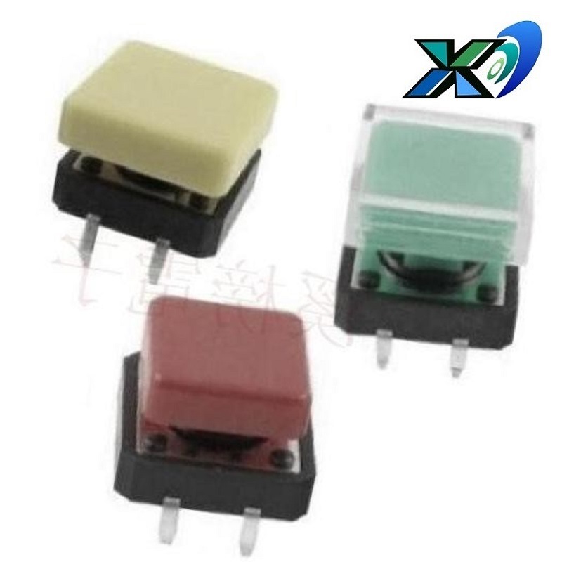 音响设备按键开关 通讯设备按钮开关  电器小家电轻触开关12mm