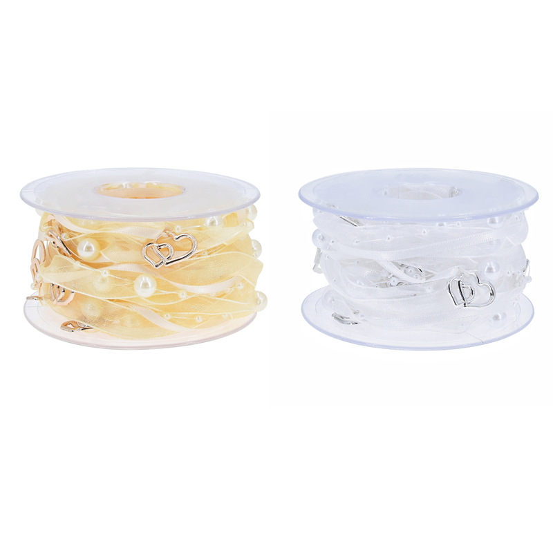 Amazon nuevo Día de San Valentín ramo Correa flor cinta de embalaje de regalo cinta de regalo floral cinta de amor