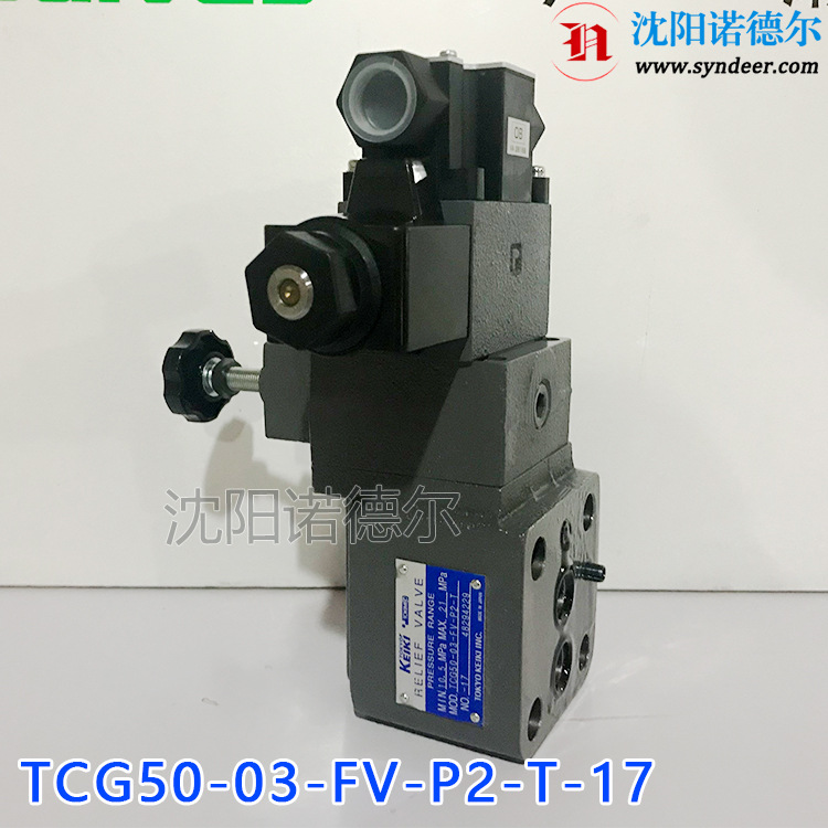tokyokeiki东京计器TCG55-06-F-P2-T-17溢流阀TCG55-06-F-P2-Y-15