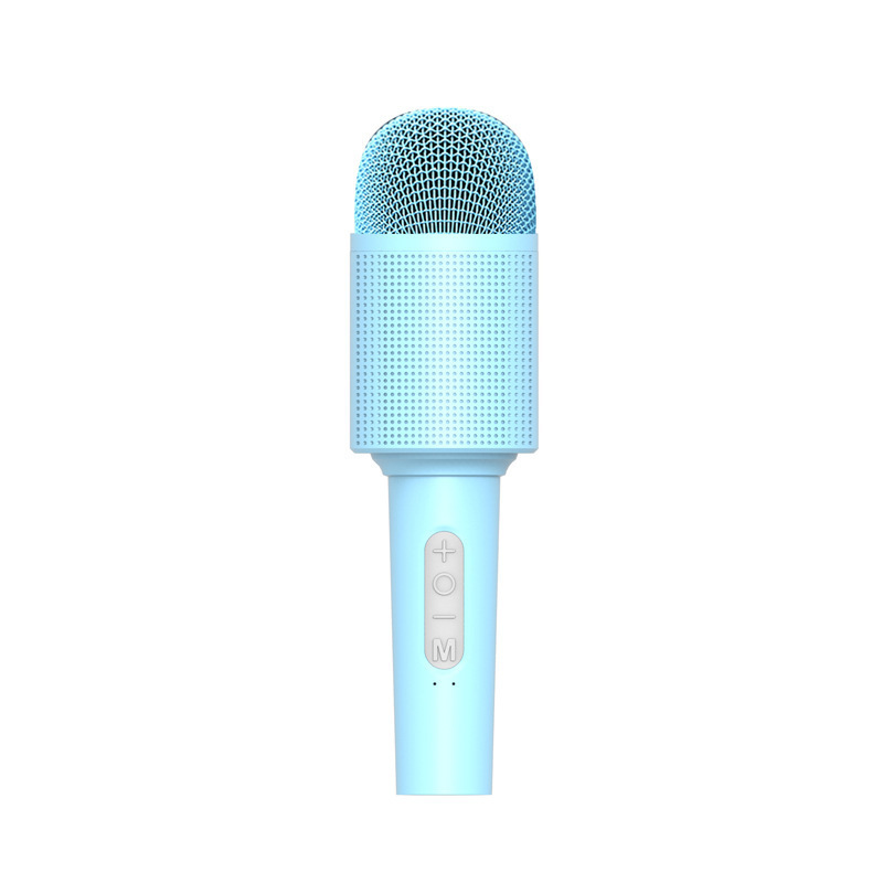 国境を越えた新しい USB Bluetooth ワイヤレスマイクマイクオーディオ統合ライブブロードキャスト機器携帯電話カラオケ子供用マイク|undefined