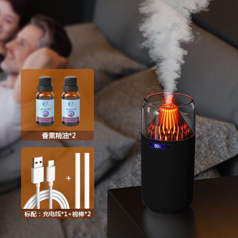 QLX5 블랙 에센셜 오일*2