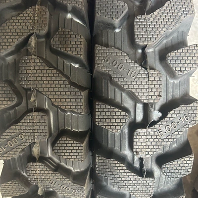 with Reinforced Herringbone — Tire snow chain - 600-16-anti-slip-and-super-wear-resistant-16-level-free-inner-tube