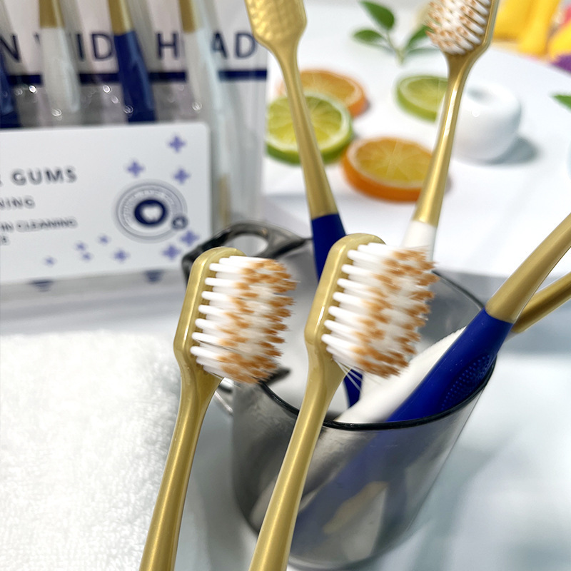 Sam the same toothbrush toothbrush soft hair senior adult family 6 home couples wide head hair factory wholesale