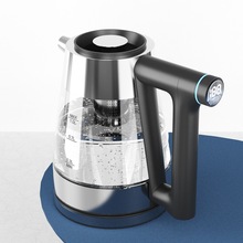 Glass kettle����늟�ˮ�ؾƵ�����ԄӔ��늟�؟�ˮ���_ˮ��1L