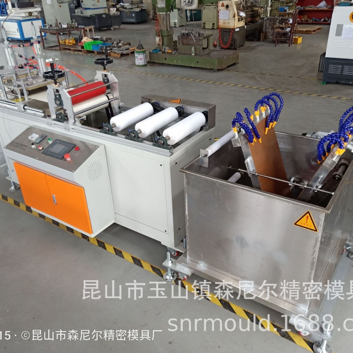 瑜伽圈瑜伽带挤出设备森尼尔TPE拉力带拉力圈拉力管设备