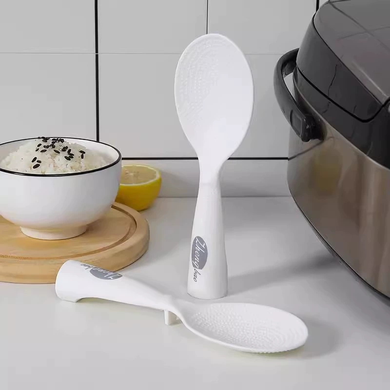 Вертикальная ложка для риса, рис с антипригарным покрытием, вертикальная рисоварка, устойчивая к высоким температурам, утолщенная бытовая ложка для риса, пищевая