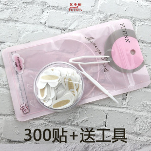 Factory direct Fu Tina boxed mesh double eyelid matching tool natural thin invisible breathable single eyelid