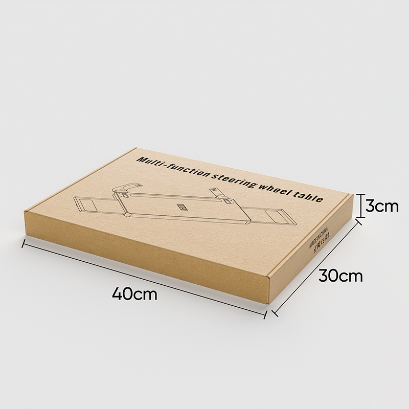 Multifunctional Mechanical Universal Enlarged Car Steering Wheel Table Board, Car-Mounted Floating Dining Table, Cup Holder, In-Car Office Desk