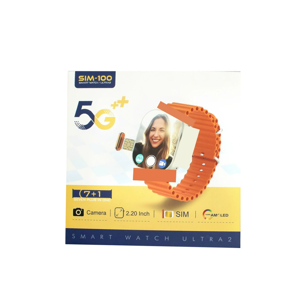 Bracelet, smart watch, with synchronisation with phone, S10, 5G, support function for all network communication standards