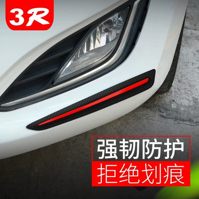 sticker body door border scratch protection – Qapı və bamper qoruyucu zolaqlar