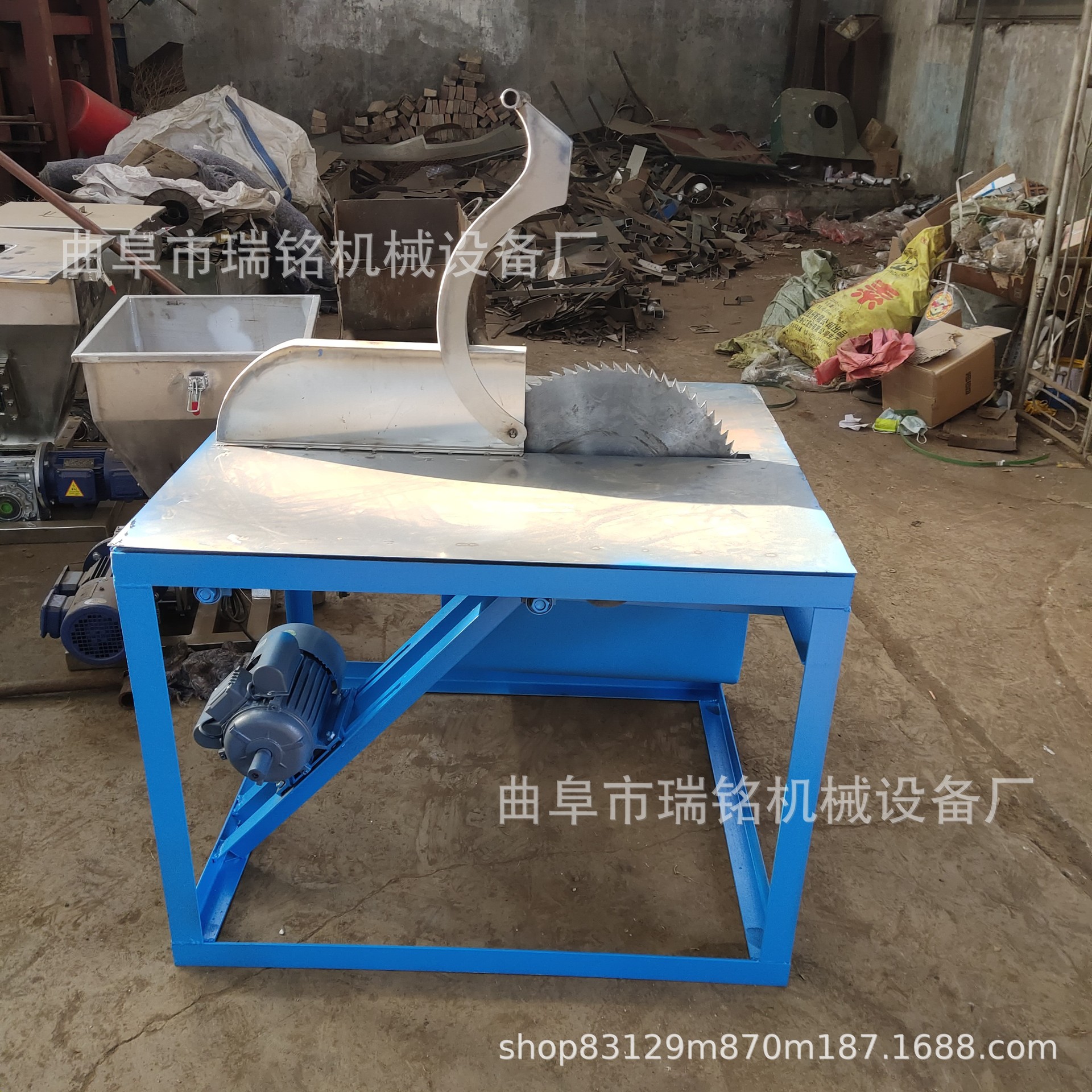 锯片切割干粉条切粉机 TGFF 220v家用小型不锈钢台面干粉条切割机