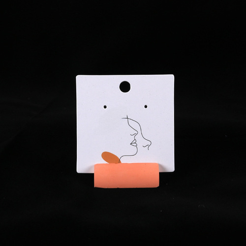 New fashion jewelry packaging cards earrings necklaces headbands hair clips card papers ear decorations cards printing tags wholesale