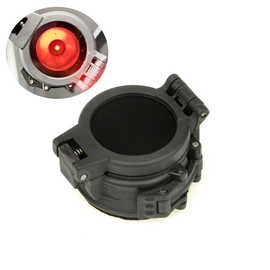 Element元素M300/M600系列战术强光电筒专用遮光罩IR红外滤光灯罩